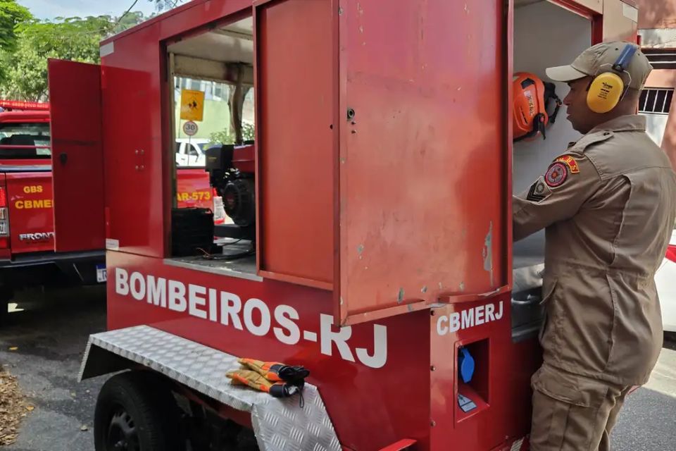 /Foto: CBMERJ/Divulgação /Foto: CBMERJ/Divulgação