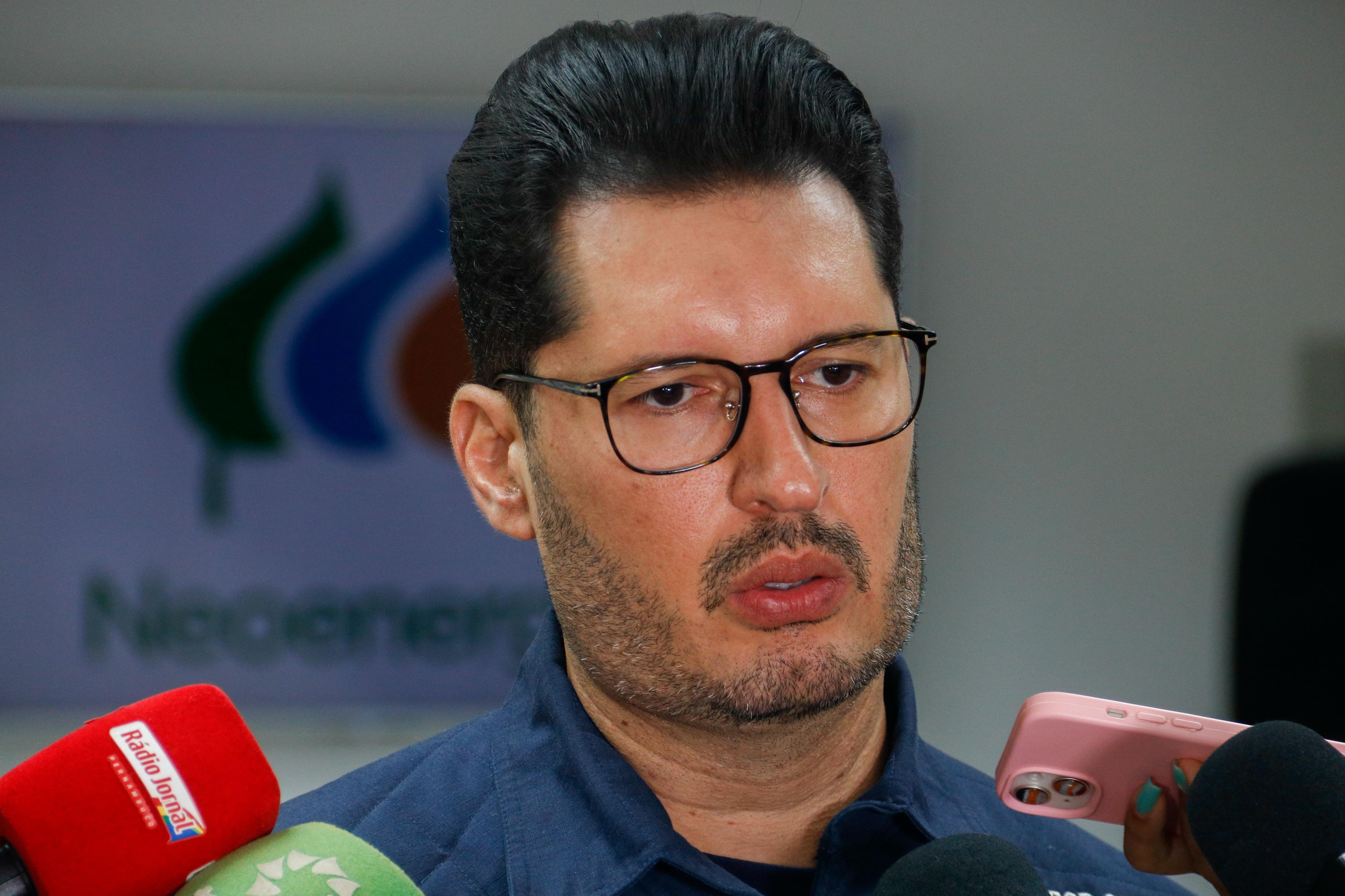 Leonardo Gomes, coordenador geral do Samu Recife