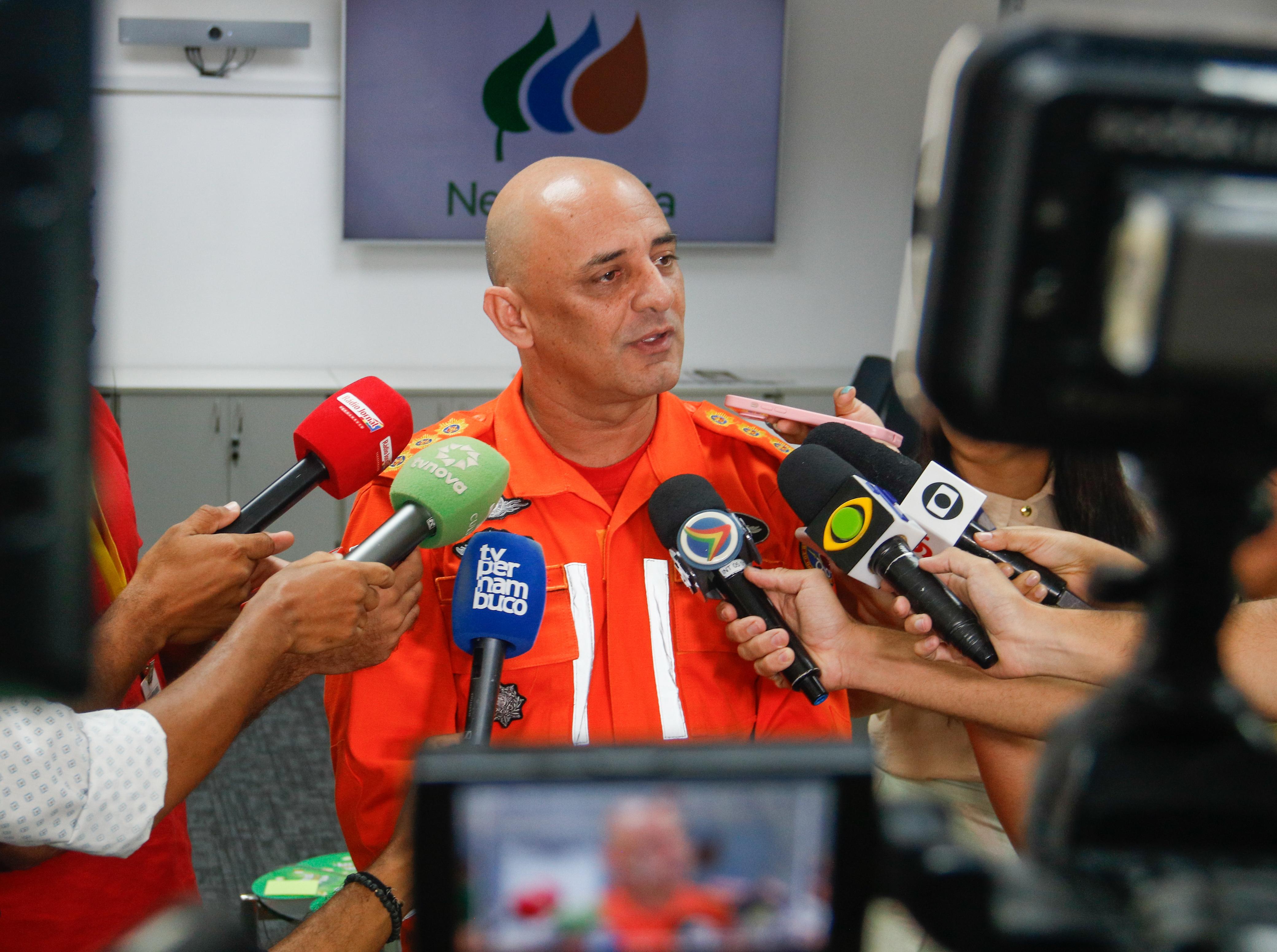 coronel George Farias, diretor integrado especializado da corporação