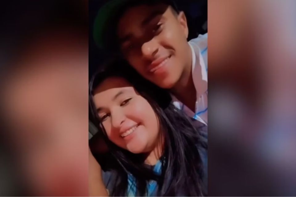 Casal que foi atropelado por uma viatura policial/Crédito: Redes sociais/Reprodução Casal que foi atropelado por uma viatura policial/Crédito: Redes sociais/Reprodução