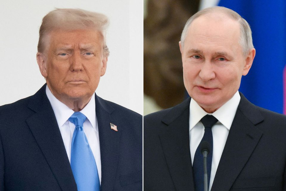 Donald Trump e Vladimir Putin/Foto: SAUL LOEB and Kristina Kormilitsyna/AFP Donald Trump e Vladimir Putin/Foto: SAUL LOEB and Kristina Kormilitsyna/AFP
