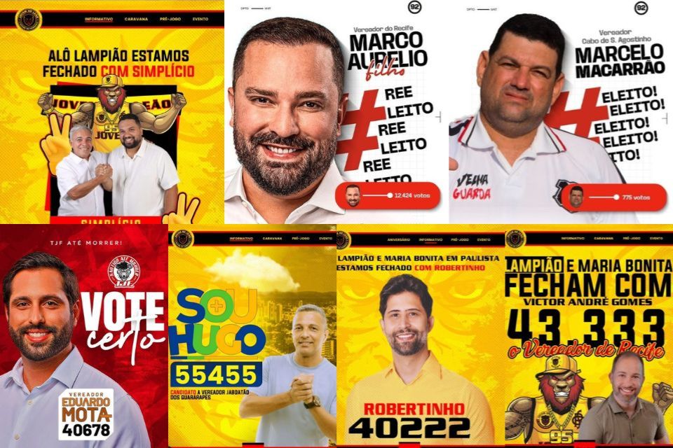 Parlamentares atuam em Olinda, Recife, Paulista, Jaboatão e Cabo