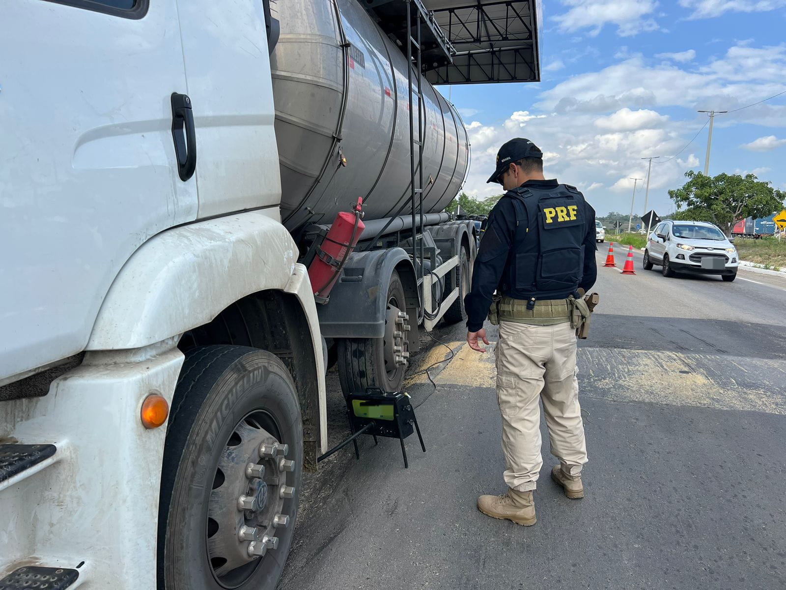 Veículos de carga serão alvo de inspeção/Foto: PRF Veículos de carga serão alvo de inspeção/Foto: PRF