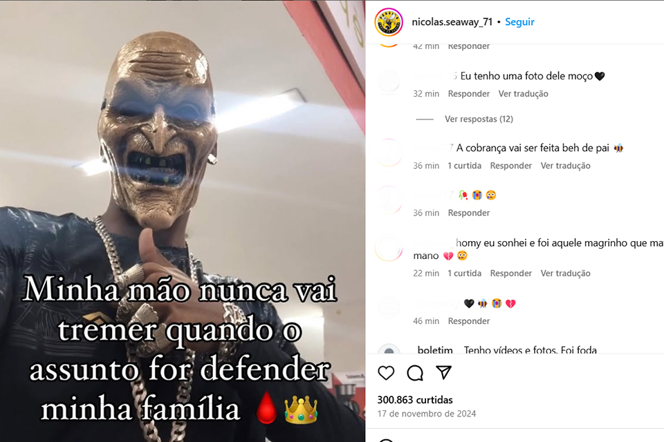 /Reprodução/Instagram /Reprodução/Instagram