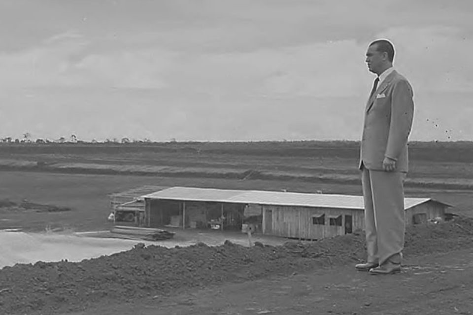 Juscelino morreu em um acidente de carro, em 22 de agosto de 1976/Arquivo Nacional