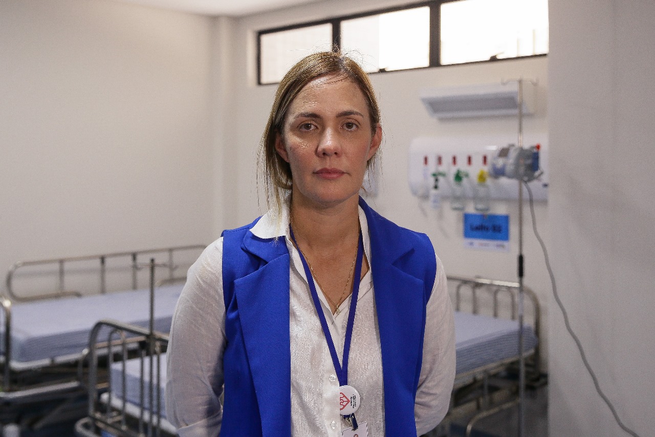  Raquel Teixeira, Diretora-Presidente do Hemope
