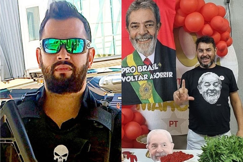 Jorge Guaranho, ex-agente penintenciário/Crédito: Reprodução/Redes Sociais Jorge Guaranho, ex-agente penintenciário/Crédito: Reprodução/Redes Sociais