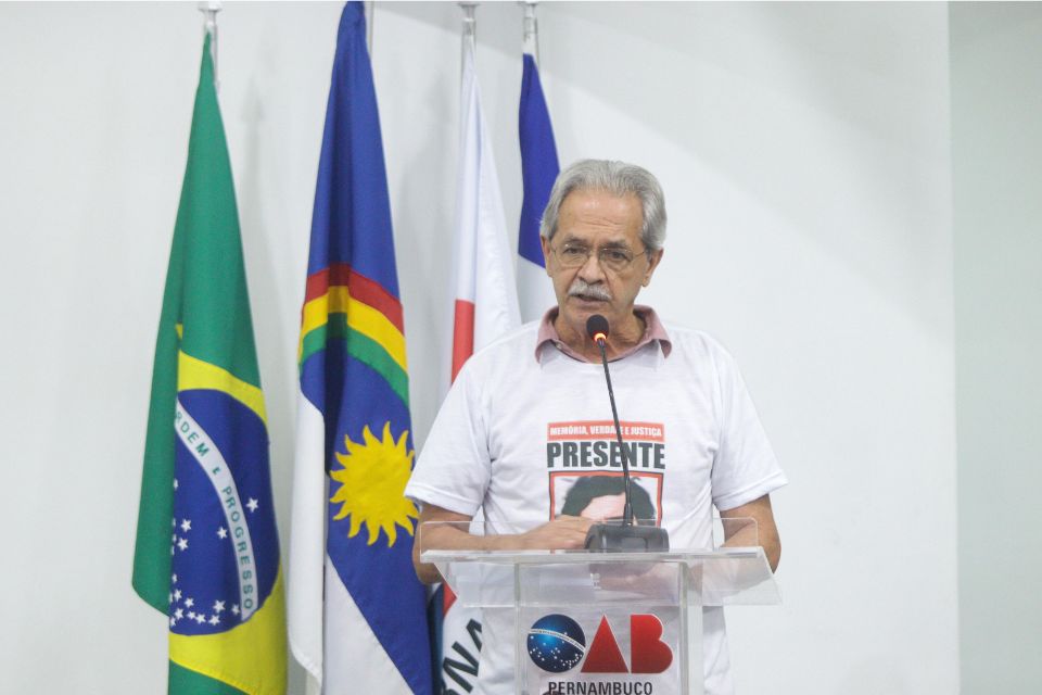 Assessor especial de Defesa da Democracia, Memória e Verdade do Ministério dos Direitos Humanos, Nilmário Miranda, anunciou início da análise do caso em audiência pública no Recife