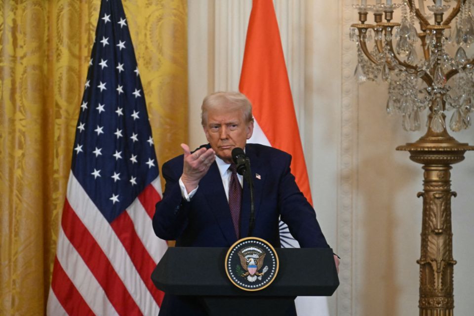 /Foto: Jim WATSON / AFP