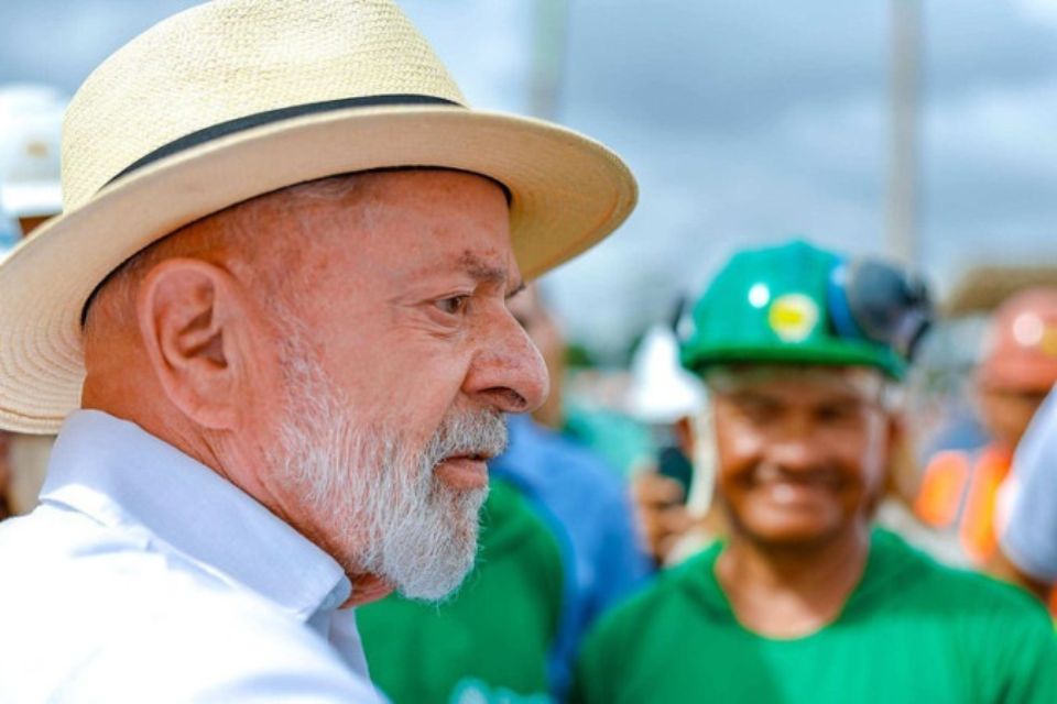 Lula em Belém: