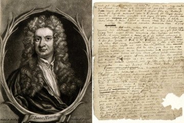 /isaac Newton escreveu carta que prevê fim do mundo em 2060 - (crédito: Wikimedia / The National Library of Israel) /isaac Newton escreveu carta que prevê fim do mundo em 2060 - (crédito: Wikimedia / The National Library of Israel)