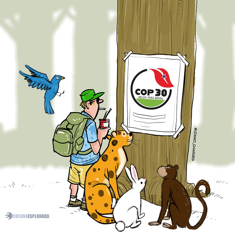 /Charge: Izanio Façanha /Charge: Izanio Façanha
