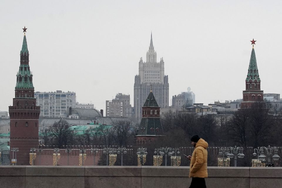 /Foto: TATYANA MAKEYEVA / AFP /Foto: TATYANA MAKEYEVA / AFP