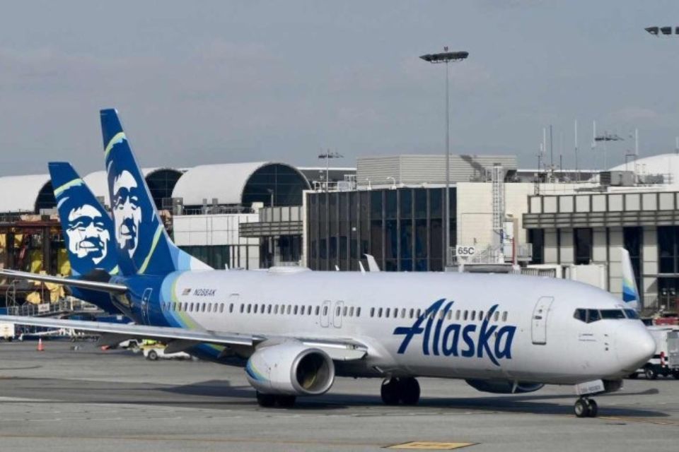 A Horizon &eacute; uma subsidi&aacute;ria da holding Alaska Air Group Inc. e j&aacute; recebeu um financiamento pelo mesmo banco em 2023, quando o BNDES apoiou a aquisi&ccedil;&atilde;o de 11 aeronaves da Embraer/cr&eacute;dito: Daniel SLIM/AFP