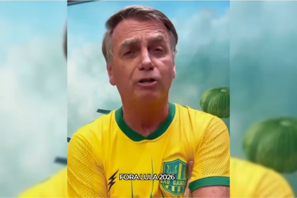 O ex-presidente quer concorrer às eleições de 2026, mas está inelegível e corre o risco de ser preso/Crédito: Reprodução/X @jairbolsonaro O ex-presidente quer concorrer às eleições de 2026, mas está inelegível e corre o risco de ser preso/Crédito: Reprodução/X @jairbolsonaro