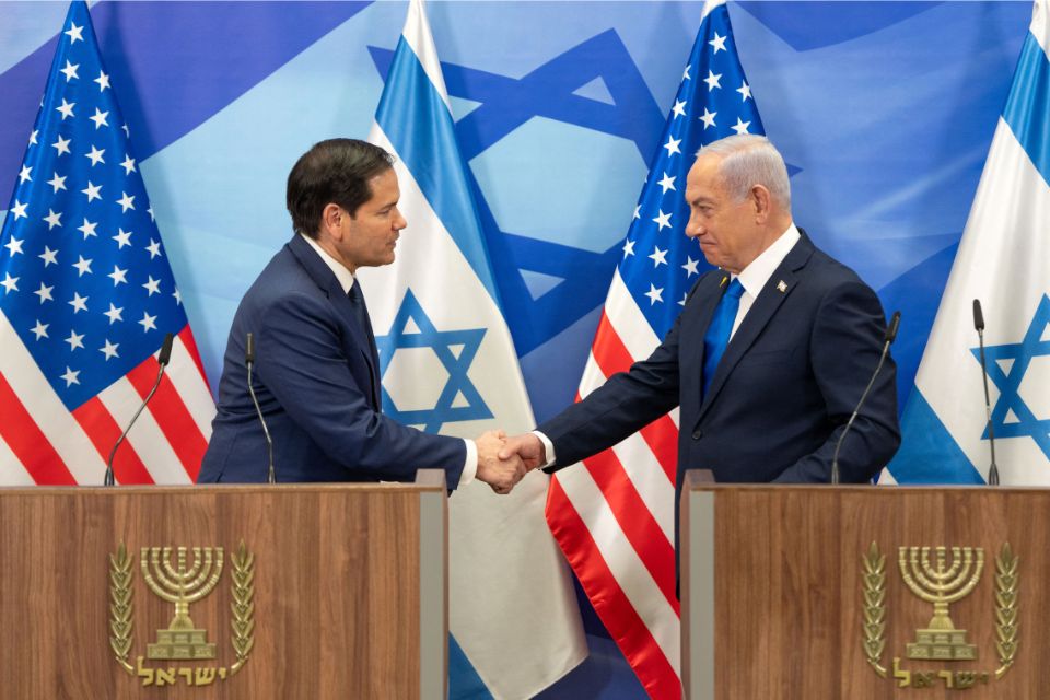 Segundo a mídia de Israel, Netanyahu quer prolongar de algum modo à primeira fase do acordo/Crédito: OHAD ZWIGENBERG / POOL / AFP Segundo a mídia de Israel, Netanyahu quer prolongar de algum modo à primeira fase do acordo/Crédito: OHAD ZWIGENBERG / POOL / AFP