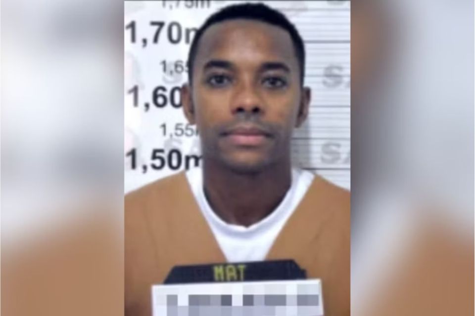 O ex-jogador está preso desde março de 2024/Crédito: Reprodução O ex-jogador está preso desde março de 2024/Crédito: Reprodução