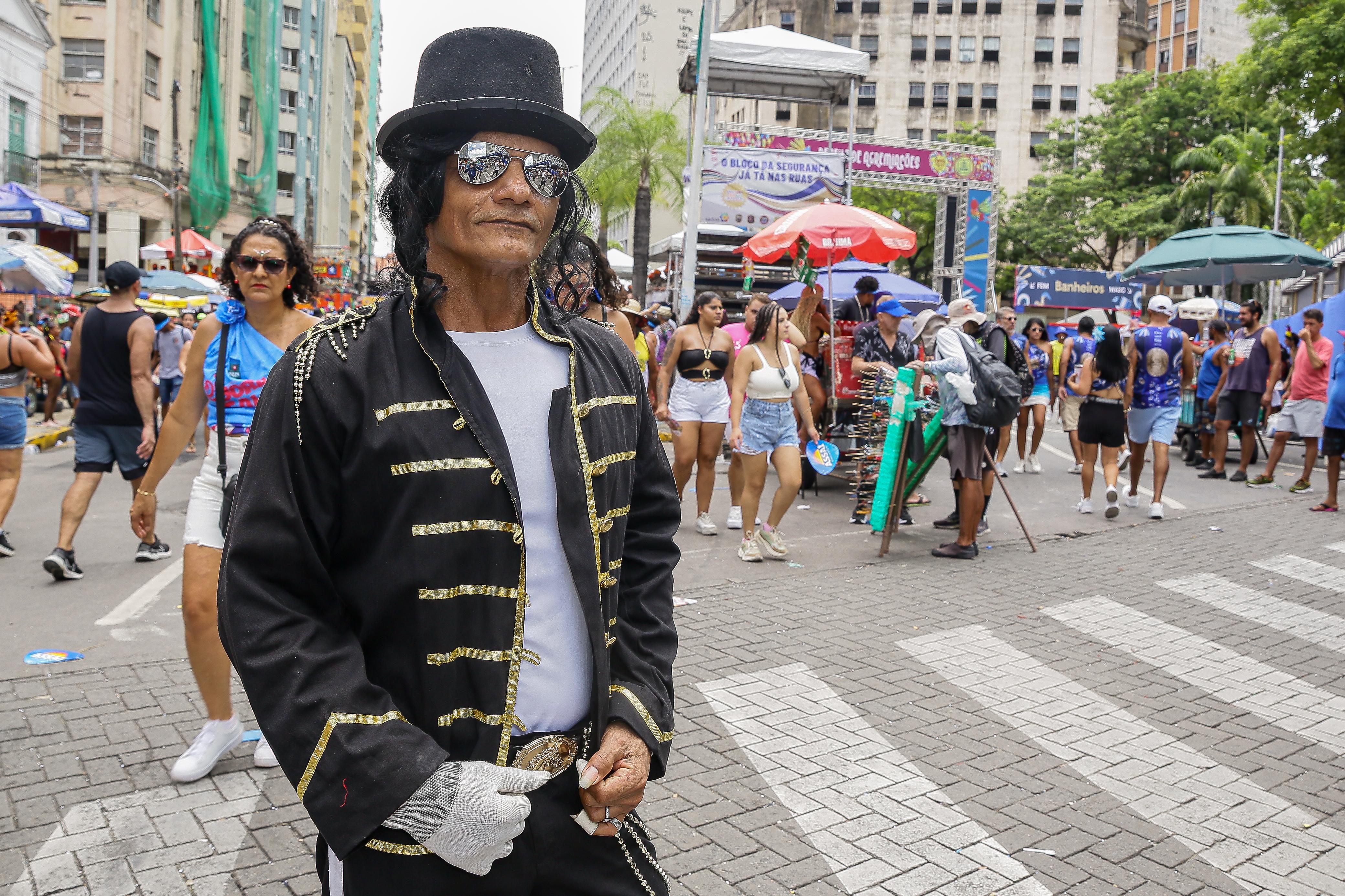 Michael Jackson foi para o Galo