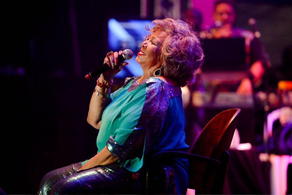 Alcione deve subir ao palco às 22h30/Brenda Alcântara/PCR Imagem Alcione deve subir ao palco às 22h30/Brenda Alcântara/PCR Imagem