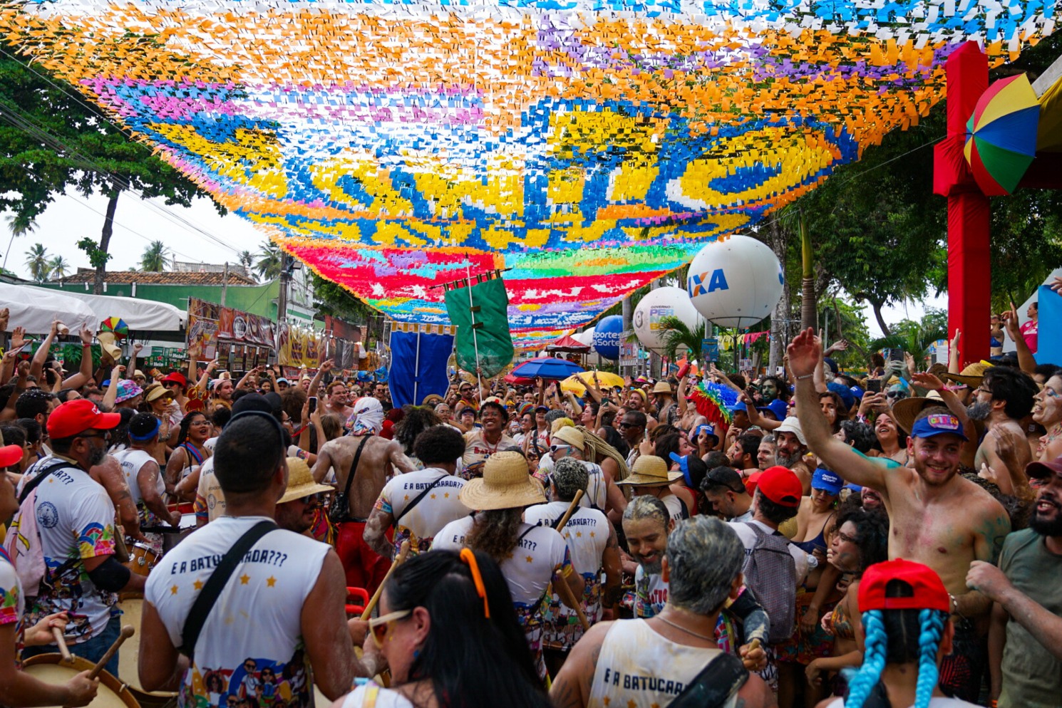 Carnaval de Olinda no sábado (1º)/Foto: Divulgação/Prefeitura de Olinda Carnaval de Olinda no sábado (1º)/Foto: Divulgação/Prefeitura de Olinda