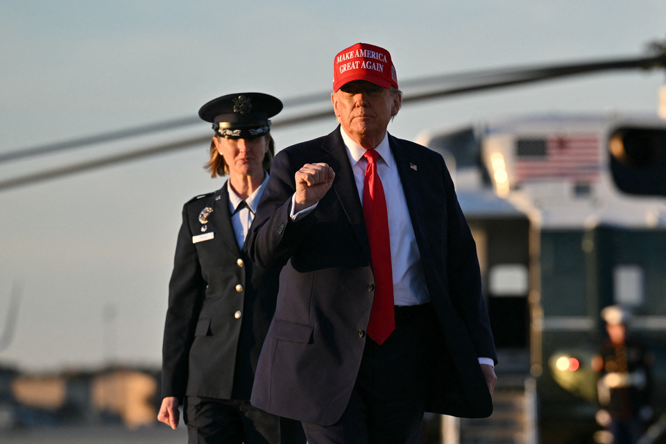 Donald Trump se pronunciou pela sua rede social/ROBERTO SCHMIDTAFP