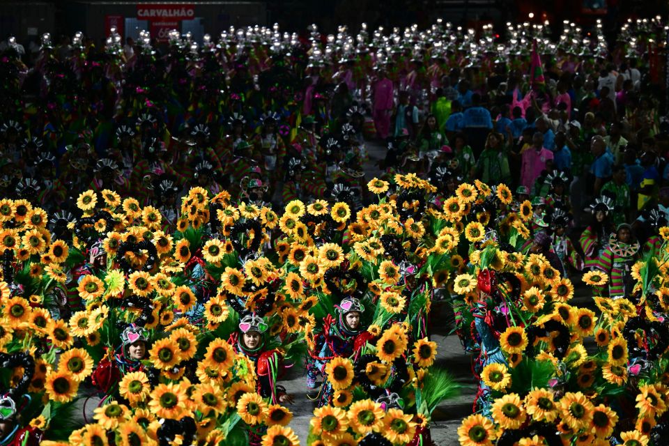 A vitória alimentou o frenesi da festa preferida dos brasileiros