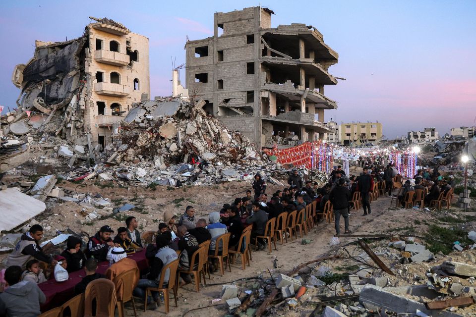 O Hamas exigiu a implementação da segunda fase de cessar-fogo e rejeitou a ideia de uma extensão temporária da trégua de 42 dias/Crédito: OMAR AL-QATTAA / AFP O Hamas exigiu a implementação da segunda fase de cessar-fogo e rejeitou a ideia de uma extensão temporária da trégua de 42 dias/Crédito: OMAR AL-QATTAA / AFP