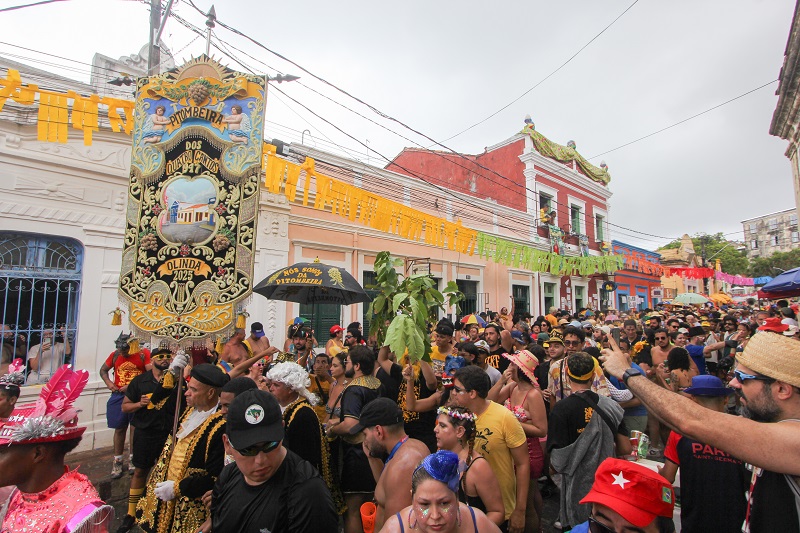 Desfile da Pitombeira dos Quatro Cantos no carnaval 2025/Priscilla Melo/DP Foto