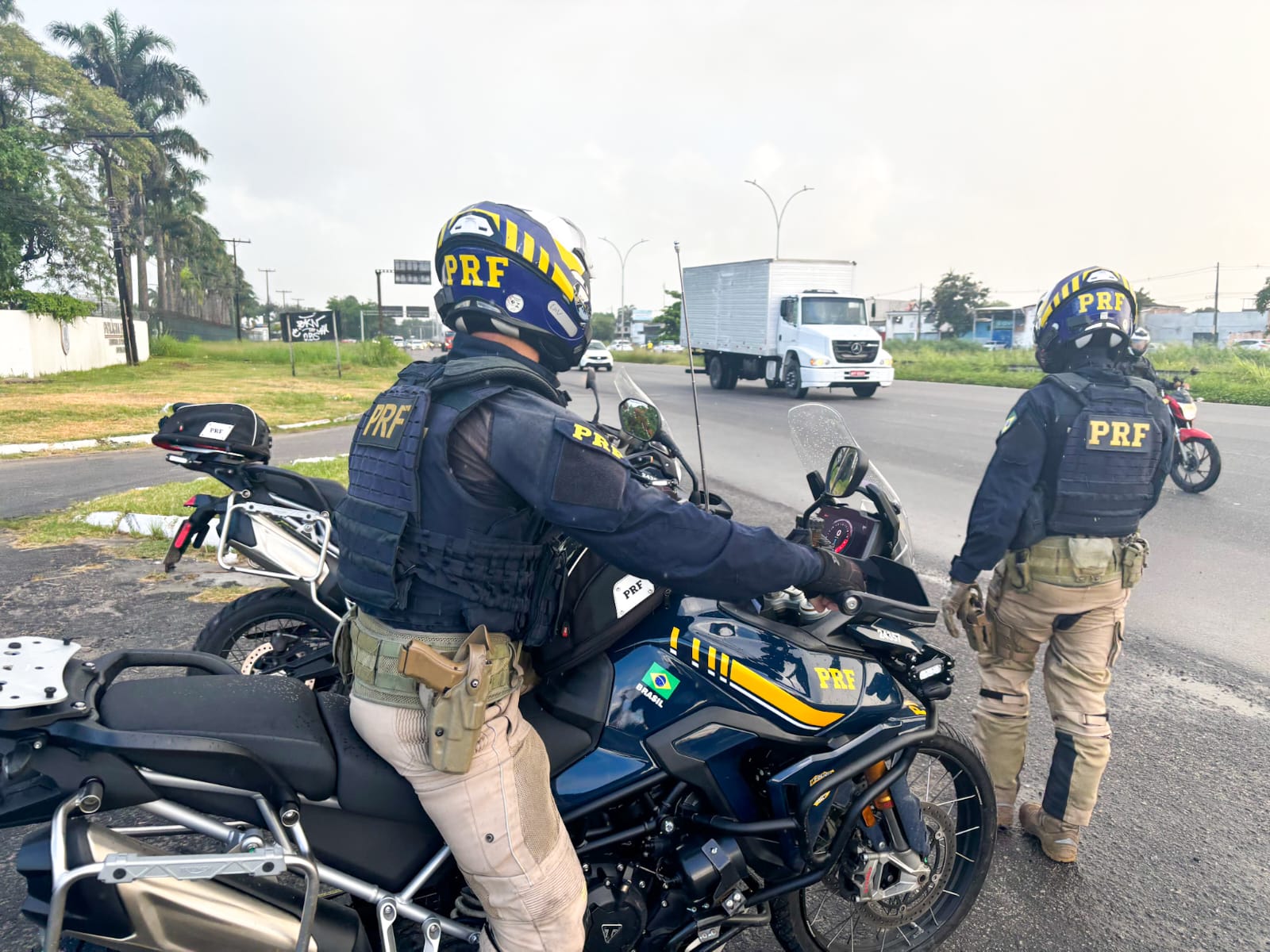 /POLÍCIA RODOVIÁRIA FEDERAL/DIVULGAÇÃO /POLÍCIA RODOVIÁRIA FEDERAL/DIVULGAÇÃO