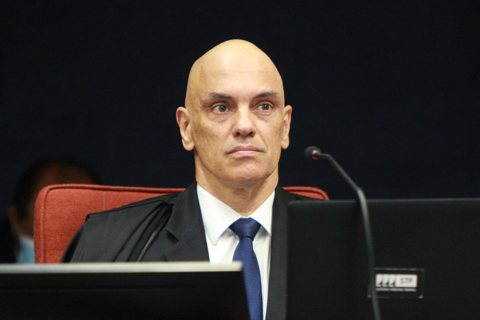 Ministro Alexandre de Moraes definiu prazo de 15 dias para defesa se pronunciar/Nelson Jr/STF/Divulgação Ministro Alexandre de Moraes definiu prazo de 15 dias para defesa se pronunciar/Nelson Jr/STF/Divulgação