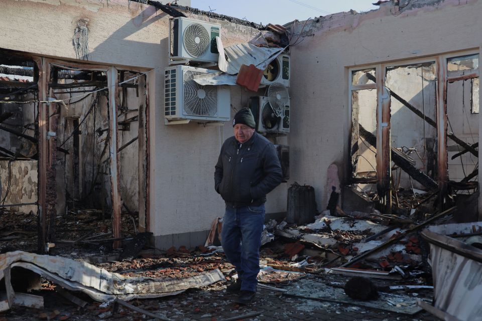 /Foto: Oleksandr GIMANOV / AFP