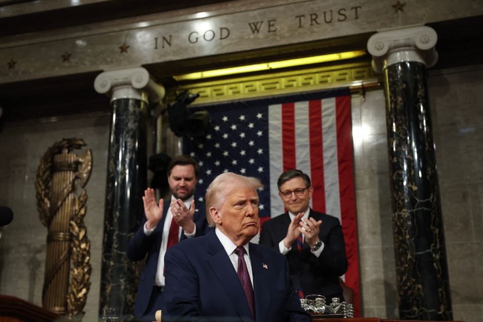 /Foto: Win McNamee / POOL / AFP /Foto: Win McNamee / POOL / AFP