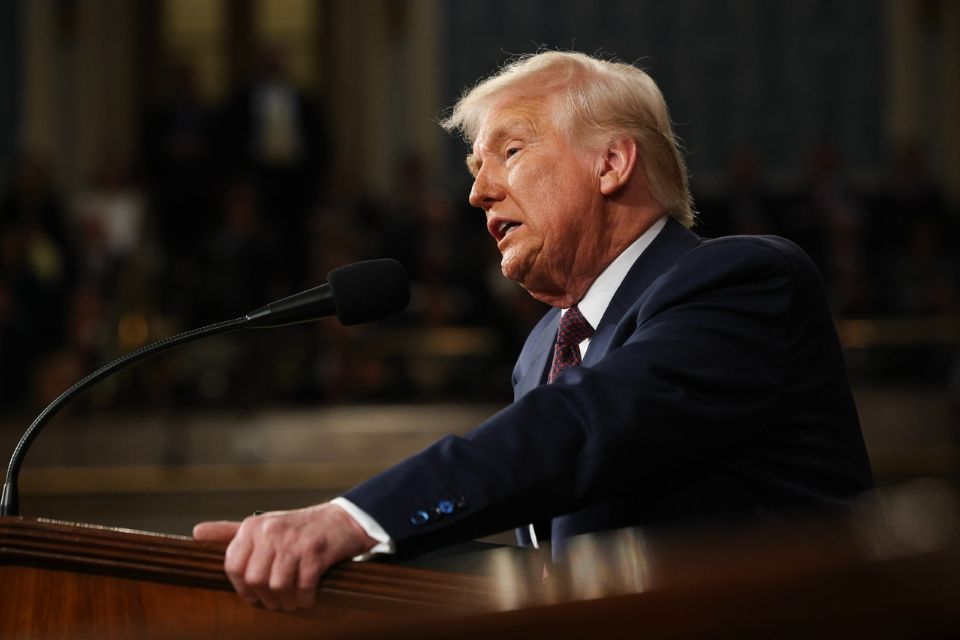 /Foto: WIN MCNAMEE/POOL/AFP /Foto: WIN MCNAMEE/POOL/AFP