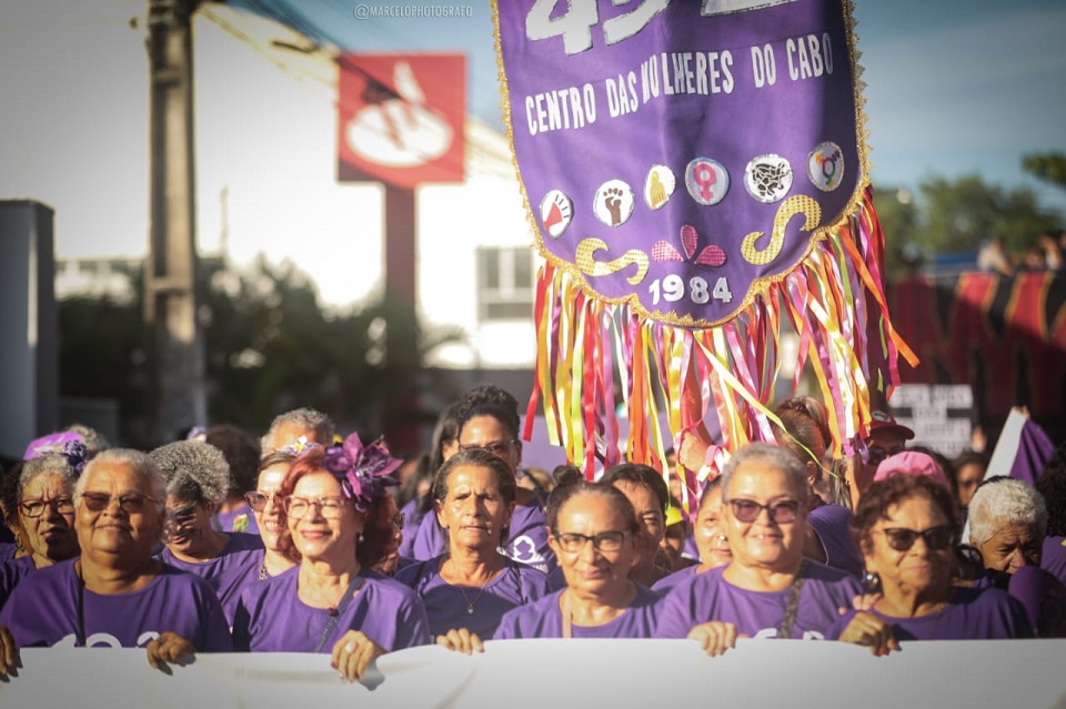 Caminhada acontece anualmente em refer&ecirc;ncia ao Oito de Mar&ccedil;o/CMC/Divulga&ccedil;&atilde;o