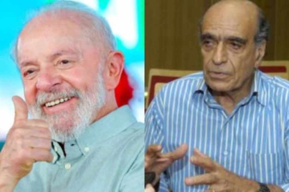Lula e Affonso Romano de Sant