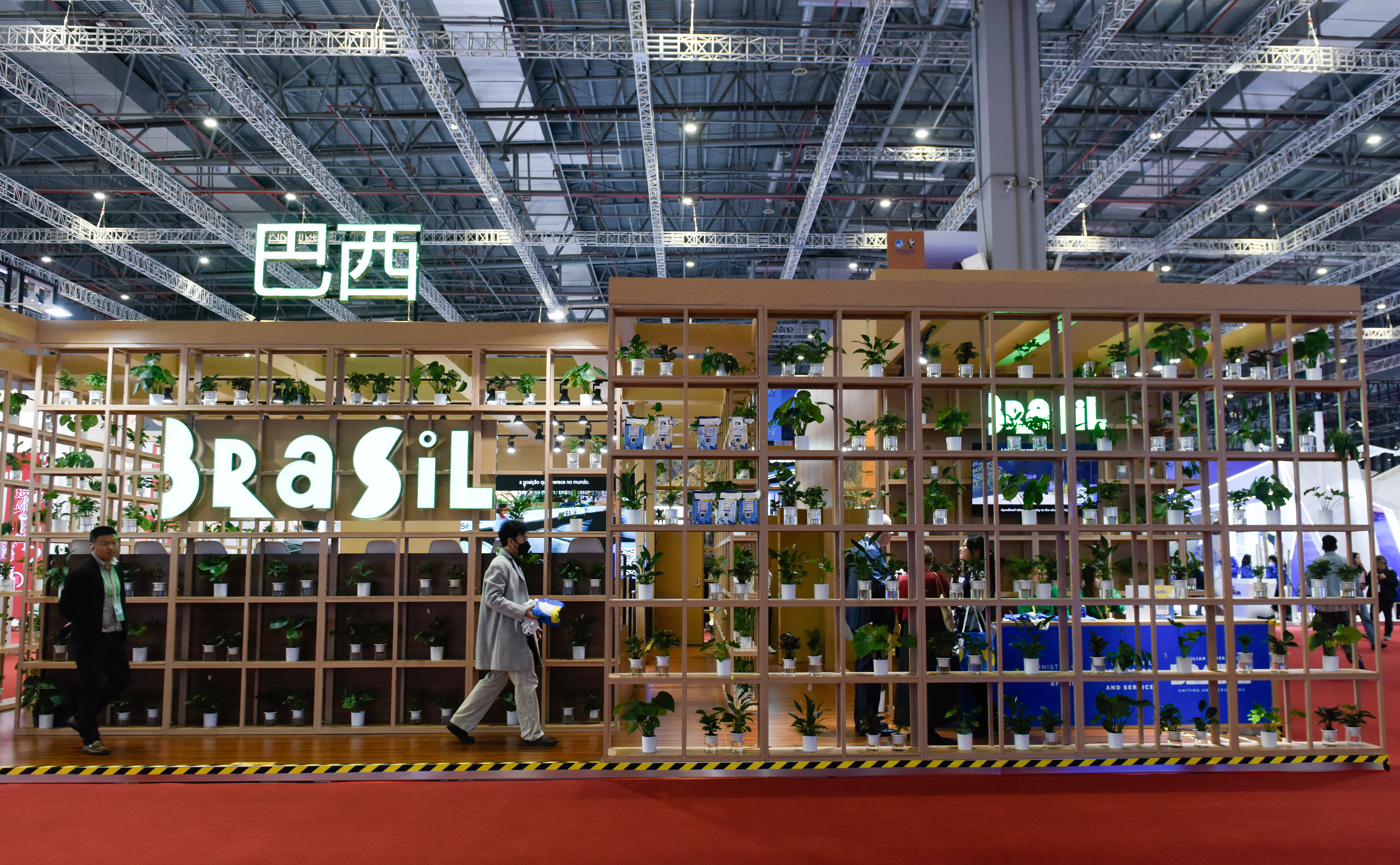 China e Brasil mantêm parceria/Foto: Divulgação