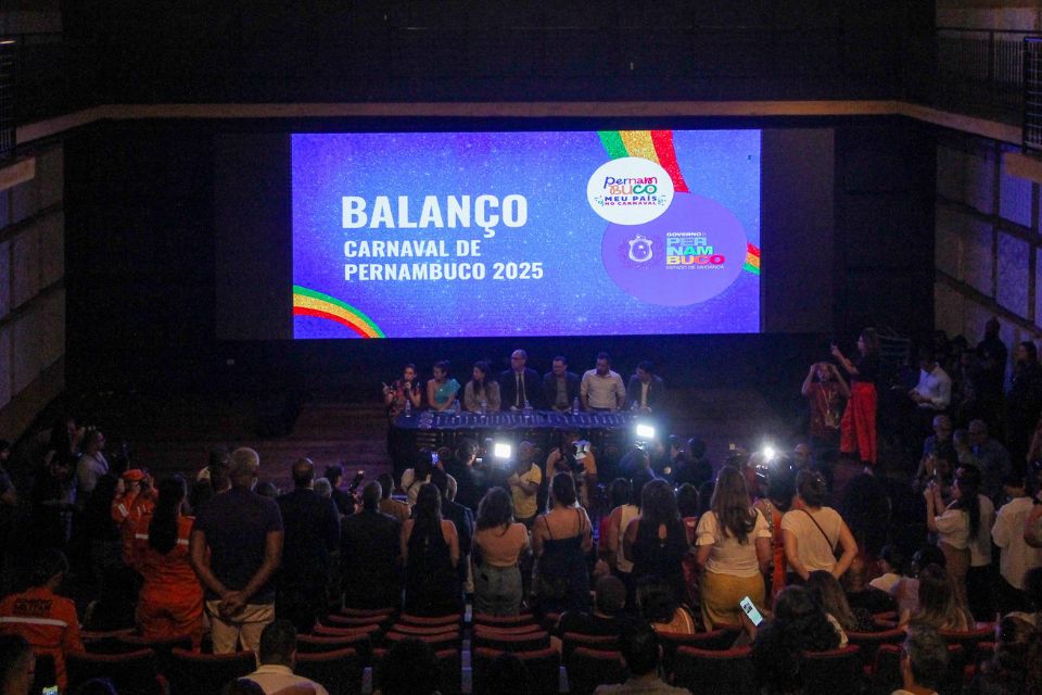 Estado fez balanço do período momesco nesta quinta-feira (6)/Ruan Pablo/DP Foto Estado fez balanço do período momesco nesta quinta-feira (6)/Ruan Pablo/DP Foto