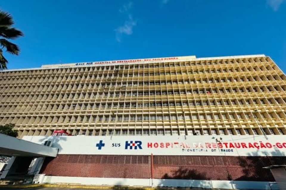 Vítimas estão no Hospital da Restauração, no Recife/Foto: Divulgação/SES Vítimas estão no Hospital da Restauração, no Recife/Foto: Divulgação/SES