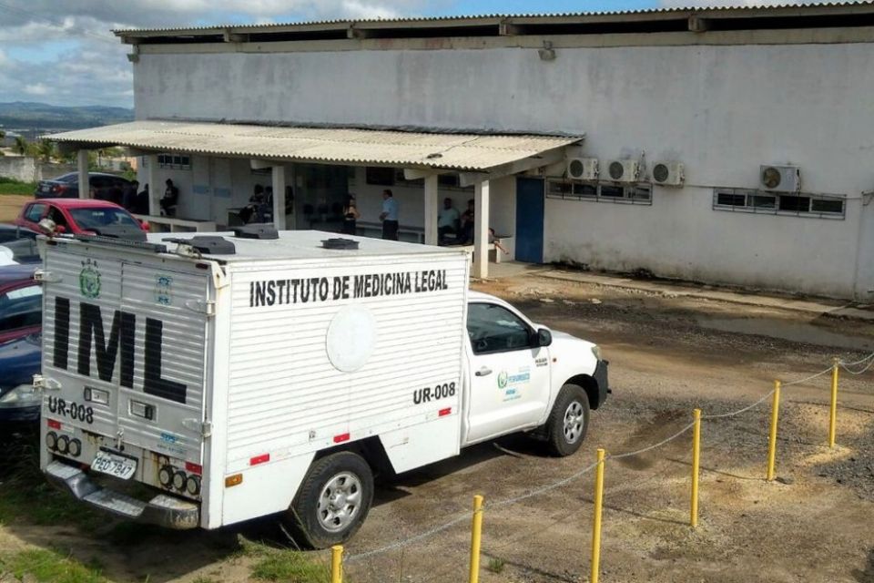 Instituto de Medicina Legal (IML) de Caruaru/Foto: Arquivo/ DP Instituto de Medicina Legal (IML) de Caruaru/Foto: Arquivo/ DP