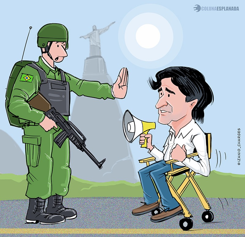 /Charge: Izanio Façanha /Charge: Izanio Façanha