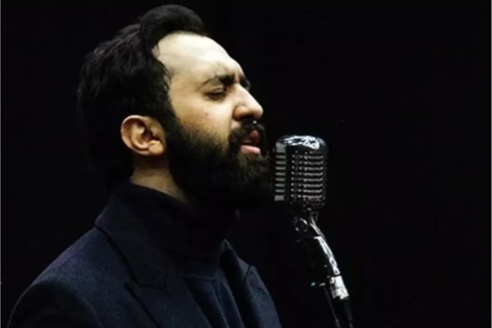 Cantor Mehdi Yarrahi