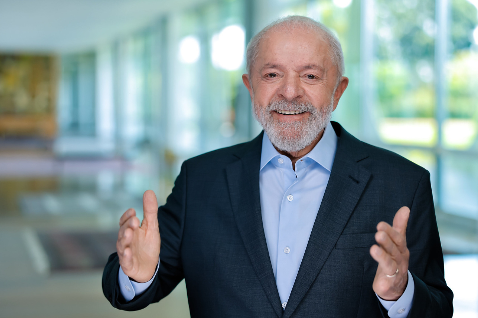 Lula falou em diversos discursos recentes que a economia brasileira se expandiria 3,8%/Ricardo Stuckert/PR