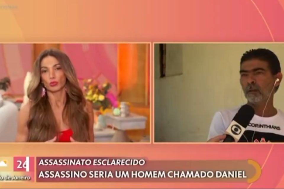 Internautas detonaram a apresentadora