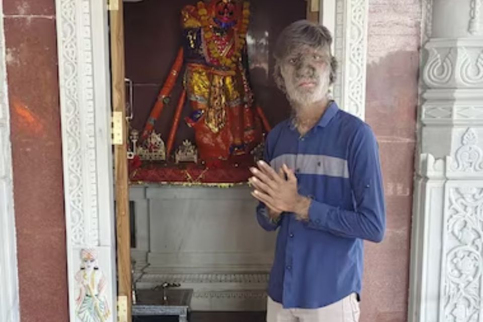 Ele afirmou que a maioria das pessoas o trata com respeito/Crédito: Reprodução / Instagram Ele afirmou que a maioria das pessoas o trata com respeito/Crédito: Reprodução / Instagram