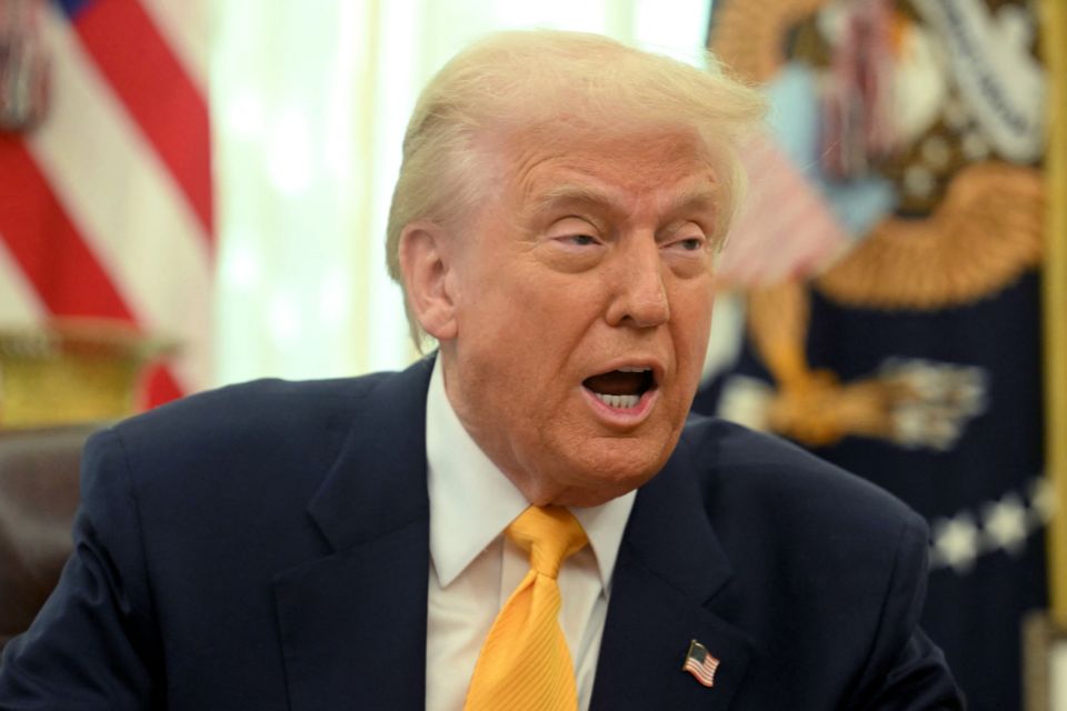 Presidente dos Estados Unidos, Donald Trump/foto: JIM WATSON/AFP