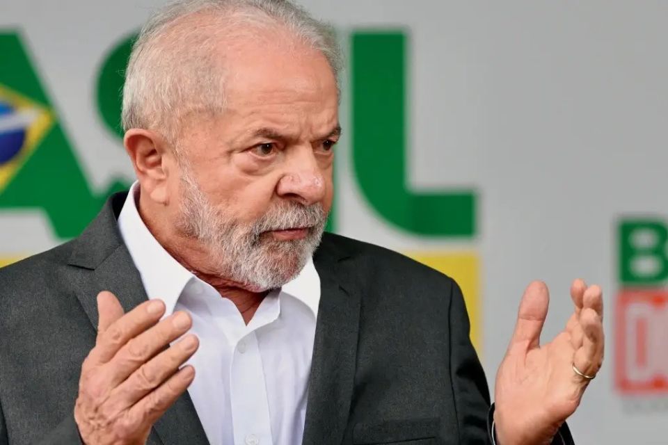 Presidente Luiz Inácio Lula da Silva