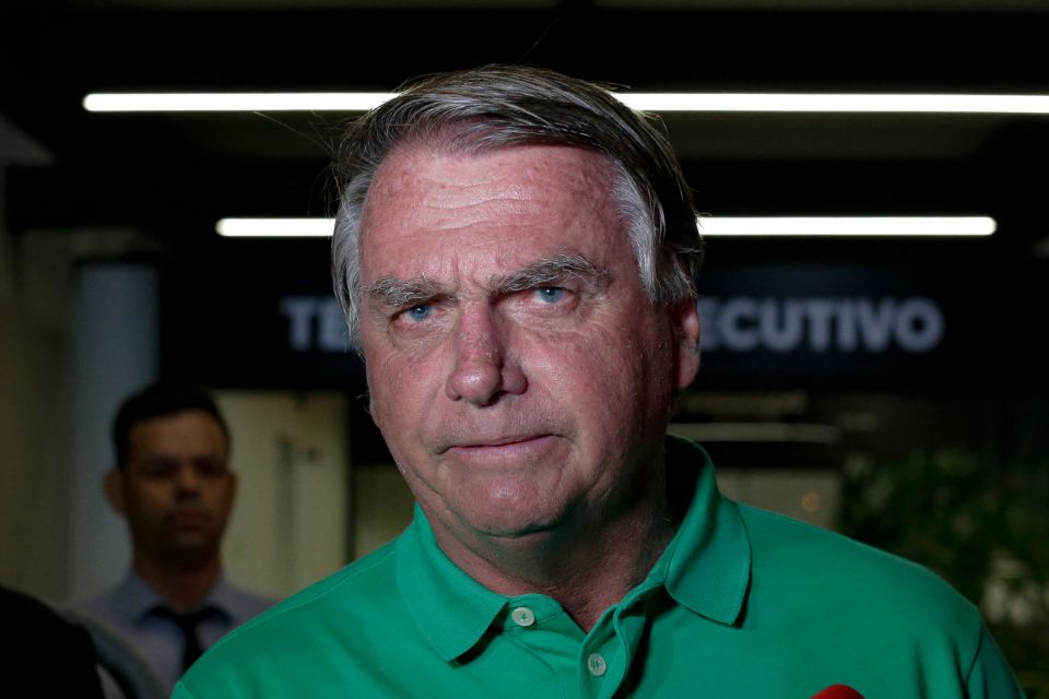 O Tribunal Superior Eleitoral (TSE) tornou Bolsonaro ineleg&iacute;vel at&eacute; 2030/foto: SERGIO LIMA/AFP