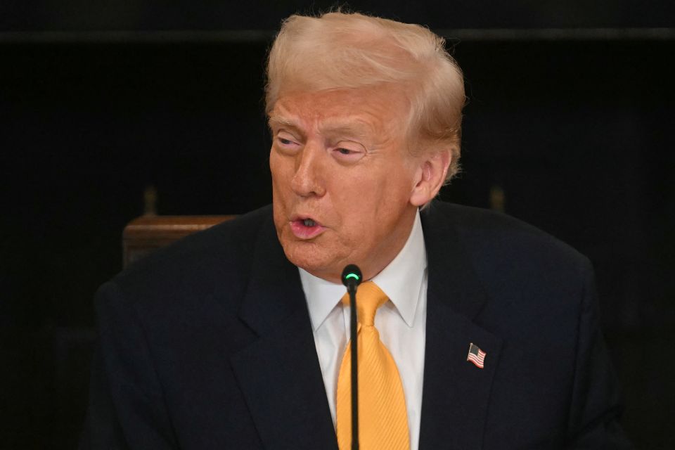 Presidente dos Estados Unidos, Donald Trump/foto: JIM WATSON/AFP Presidente dos Estados Unidos, Donald Trump/foto: JIM WATSON/AFP