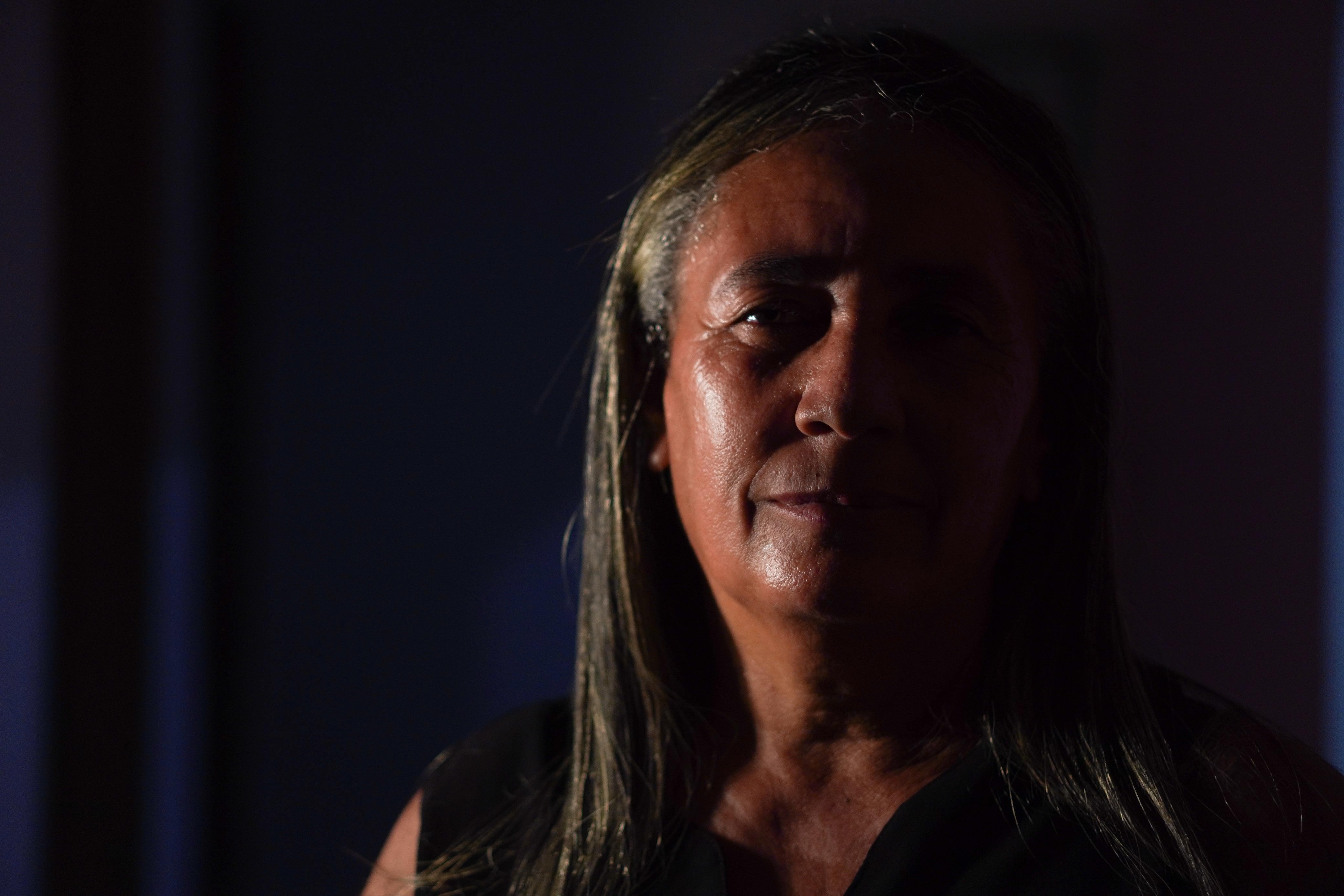 Cileide Cristina é a primeira mulher a utilizar a Lei Maria da Penha./Francisco Silva/DP Foto
