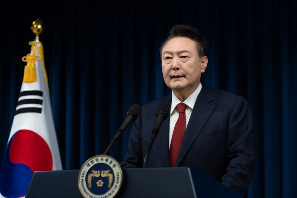 /HANDOUT/South Korean Presidential Office/AFP /HANDOUT/South Korean Presidential Office/AFP